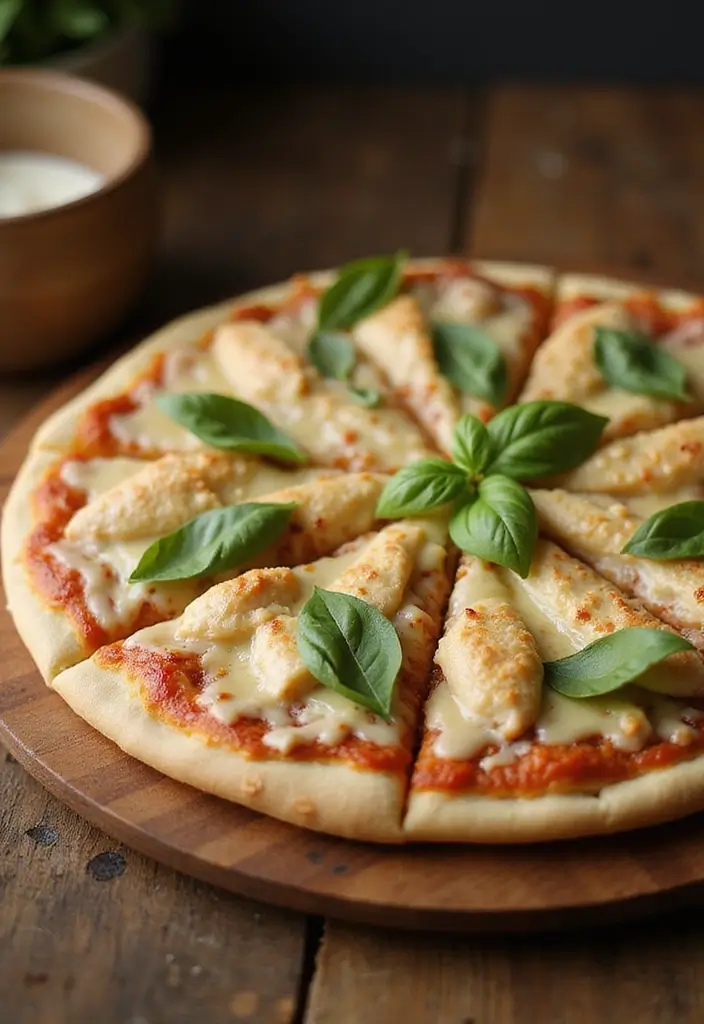 27 Chicken and Alfredo Sauce Recipes That Feel Like Comfort Food 68 27 Chicken and Alfredo Sauce Recipes That Feel Like Comfort Food - 12. Chicken Alfredo Pizza