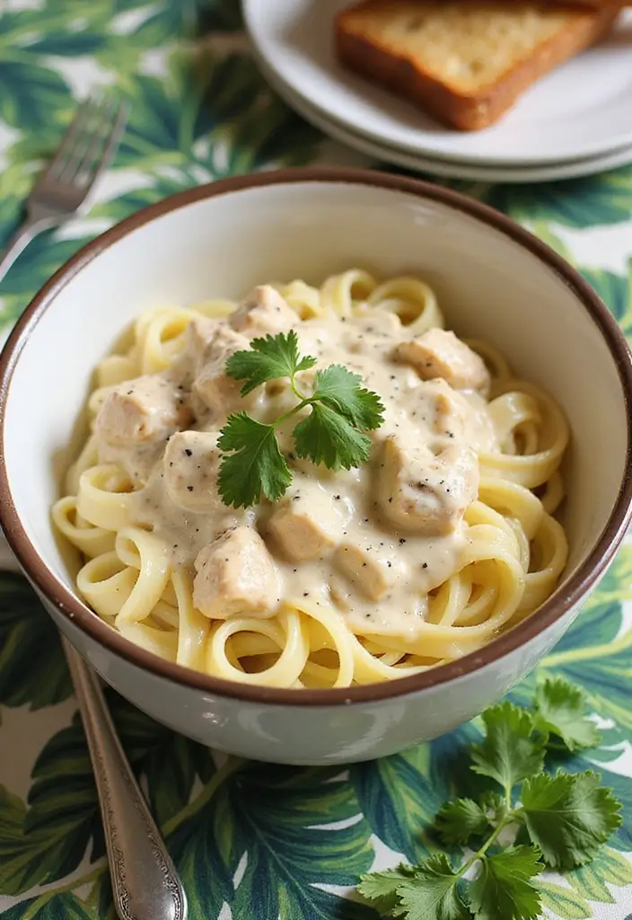 27 Chicken and Alfredo Sauce Recipes That Feel Like Comfort Food 90 27 Chicken and Alfredo Sauce Recipes That Feel Like Comfort Food - 16. Coconut Chicken Alfredo