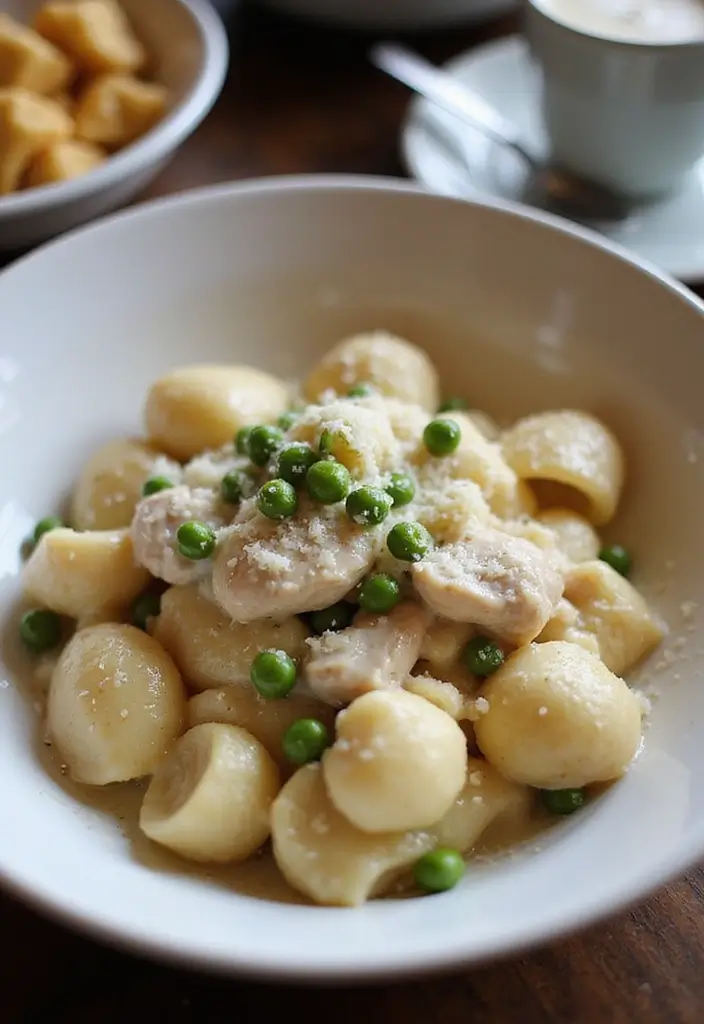 27 Chicken and Alfredo Sauce Recipes That Feel Like Comfort Food 125 27 Chicken and Alfredo Sauce Recipes That Feel Like Comfort Food - 21. Chicken Alfredo Gnocchi