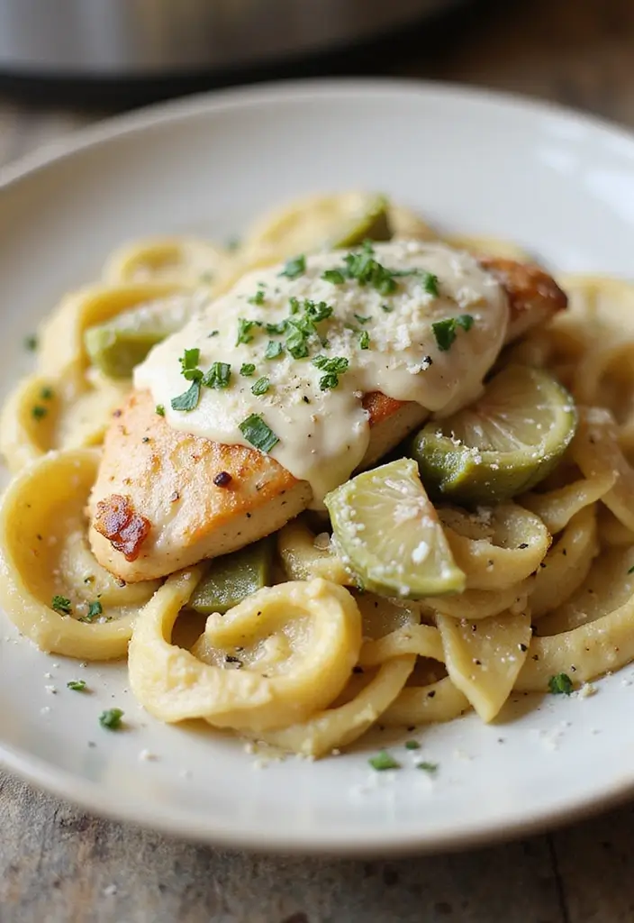27 Chicken and Alfredo Sauce Recipes That Feel Like Comfort Food 153 27 Chicken and Alfredo Sauce Recipes That Feel Like Comfort Food - 25. Chicken Alfredo with Artichokes