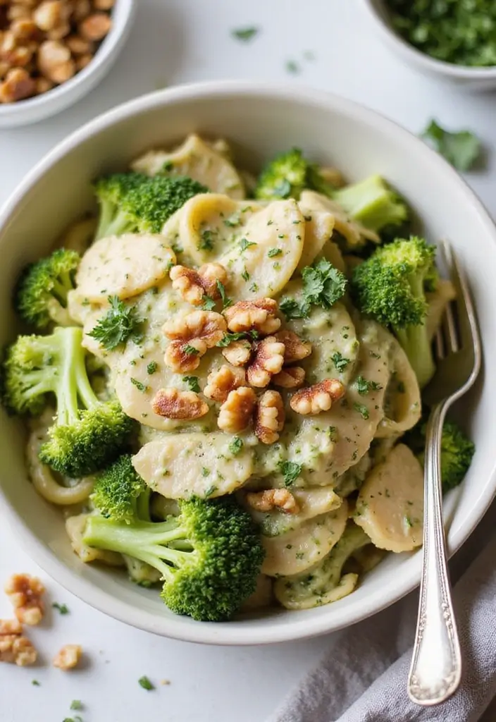 27 Chicken and Alfredo Sauce Recipes That Feel Like Comfort Food 167 27 Chicken and Alfredo Sauce Recipes That Feel Like Comfort Food - 27. Chicken Alfredo with Broccoli Pesto