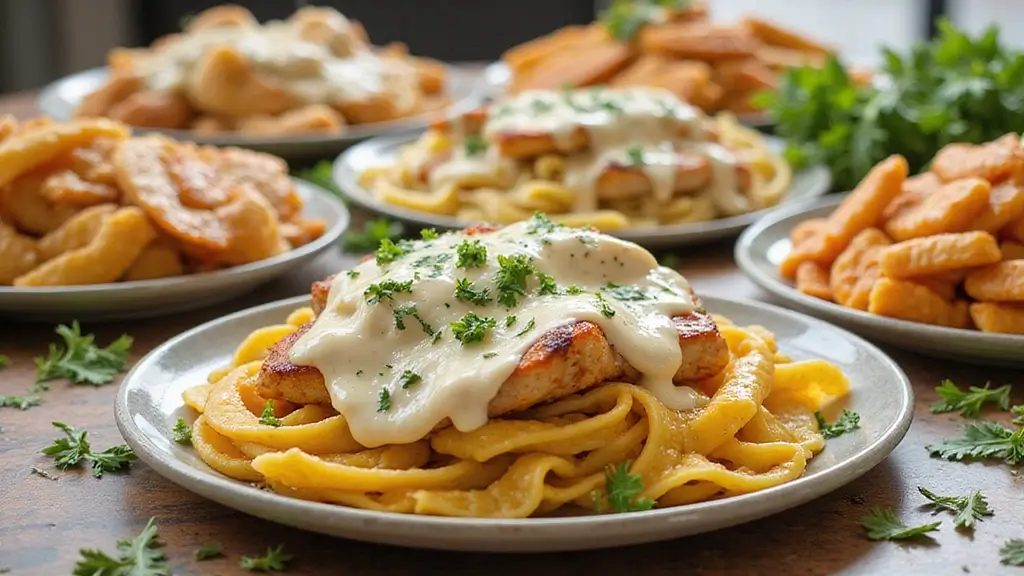 27 Chicken and Alfredo Sauce Recipes That Feel Like Comfort Food
