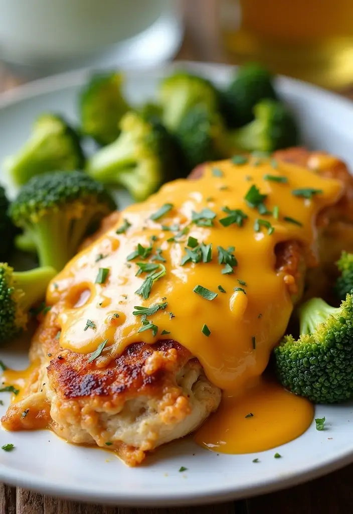 27 Chicken in White Sauce Recipes for Creamy Comfort 76 27 Chicken in White Sauce Recipes for Creamy Comfort - 12. Chicken in Cheesy Broccoli Sauce