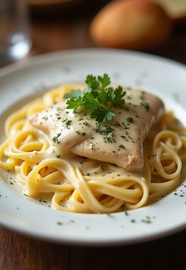 27 Chicken in White Sauce Recipes for Creamy Comfort 116 27 Chicken in White Sauce Recipes for Creamy Comfort - 18. Chicken in Alfredo Sauce