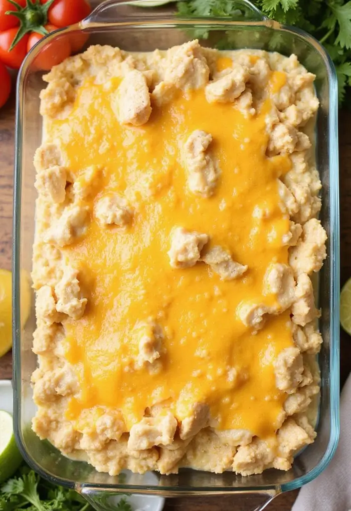 27 Chicken in White Sauce Recipes for Creamy Comfort 8 27 Chicken in White Sauce Recipes for Creamy Comfort - 2. Chicken Alfredo Bake