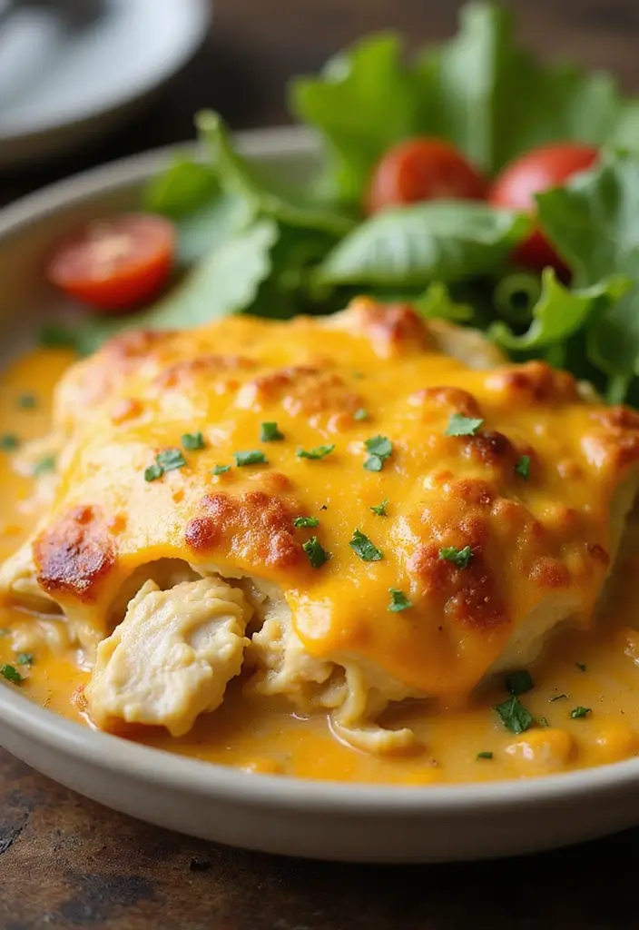 27 Chicken in White Sauce Recipes for Creamy Comfort 41 27 Chicken in White Sauce Recipes for Creamy Comfort - 7. Cheesy Chicken Casserole