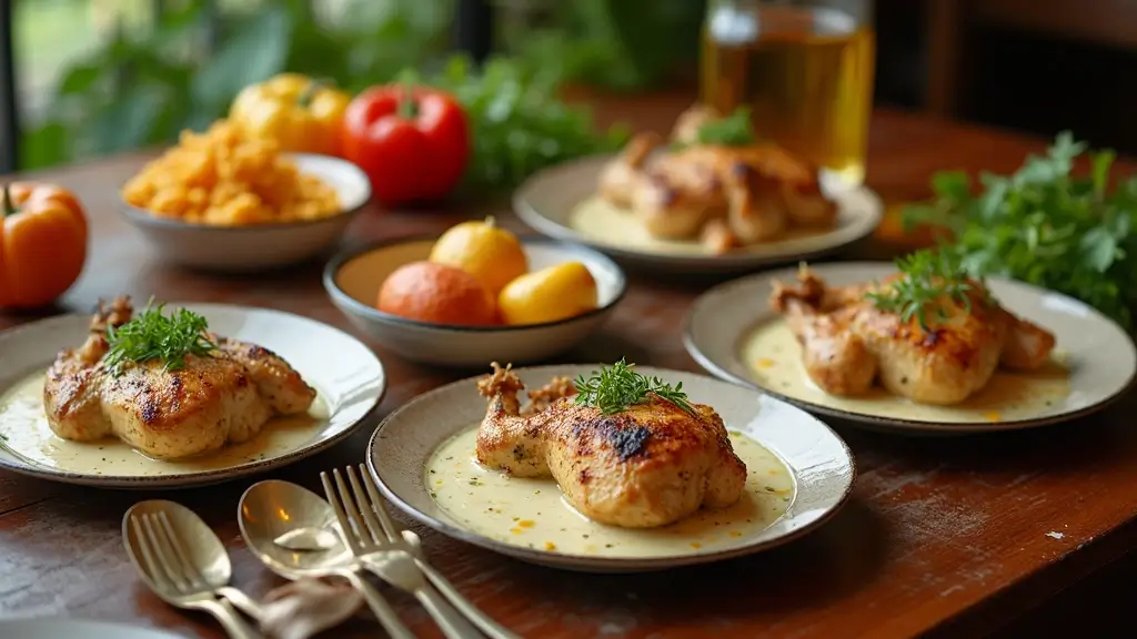27 Chicken in White Sauce Recipes for Creamy Comfort