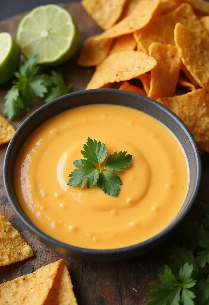 27 Homemade Nacho Cheese Sauce Recipes for Party Snacks 1 27 Homemade Nacho Cheese Sauce Recipes for Party Snacks - 1. Classic Vegan Nacho Cheese Sauce