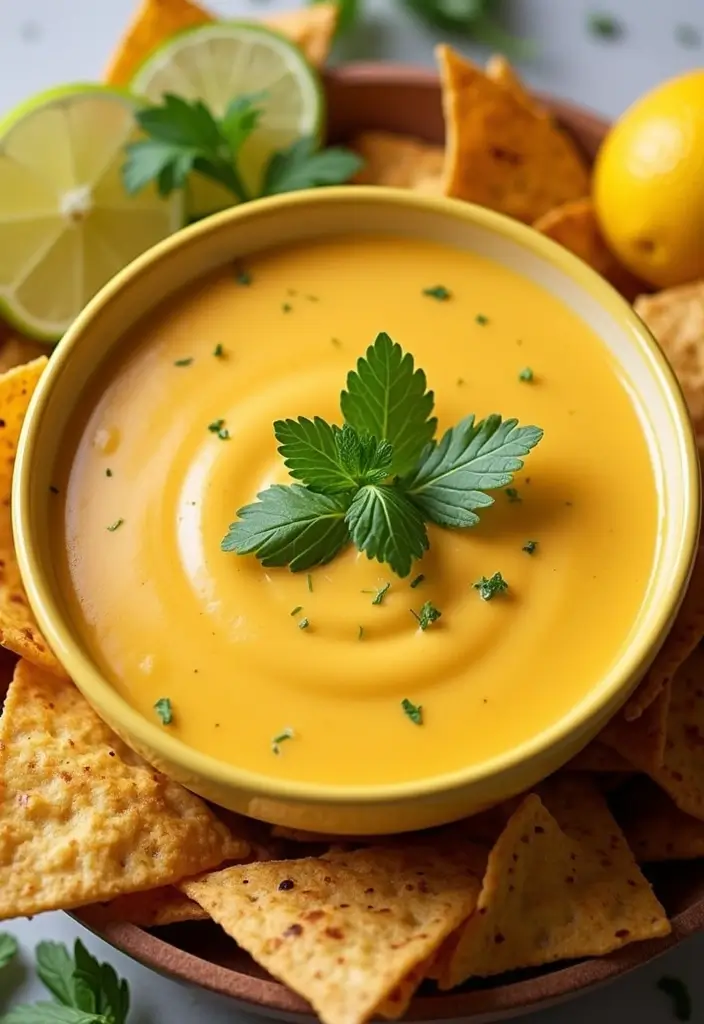 27 Homemade Nacho Cheese Sauce Recipes for Party Snacks 67 27 Homemade Nacho Cheese Sauce Recipes for Party Snacks - 11. Zesty Lemon Herb Nacho Cheese