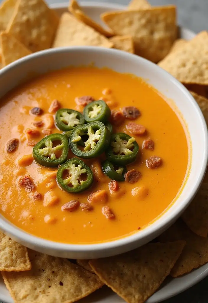 27 Homemade Nacho Cheese Sauce Recipes for Party Snacks 77 27 Homemade Nacho Cheese Sauce Recipes for Party Snacks - 13. Smoky Chipotle Nacho Cheese