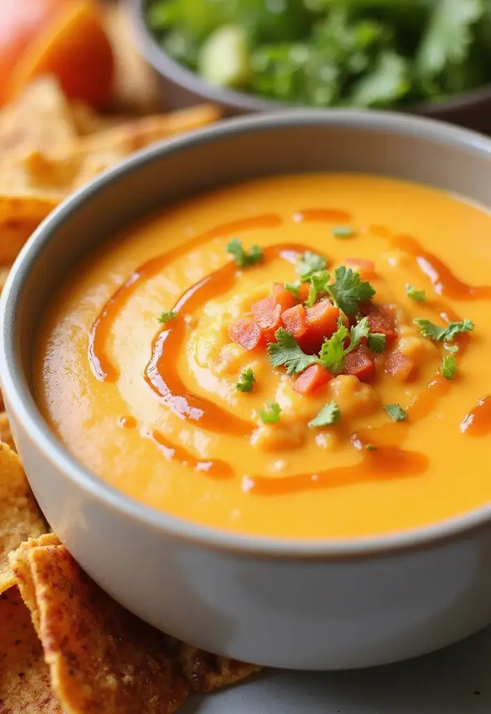 27 Homemade Nacho Cheese Sauce Recipes for Party Snacks 82 27 Homemade Nacho Cheese Sauce Recipes for Party Snacks - 14. Sweet and Spicy Nacho Cheese