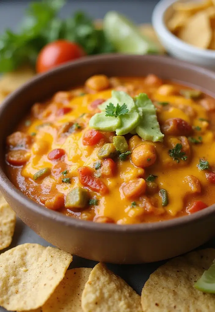 27 Homemade Nacho Cheese Sauce Recipes for Party Snacks 89 27 Homemade Nacho Cheese Sauce Recipes for Party Snacks - 15. Cheesy Vegetable Medley Nacho Sauce