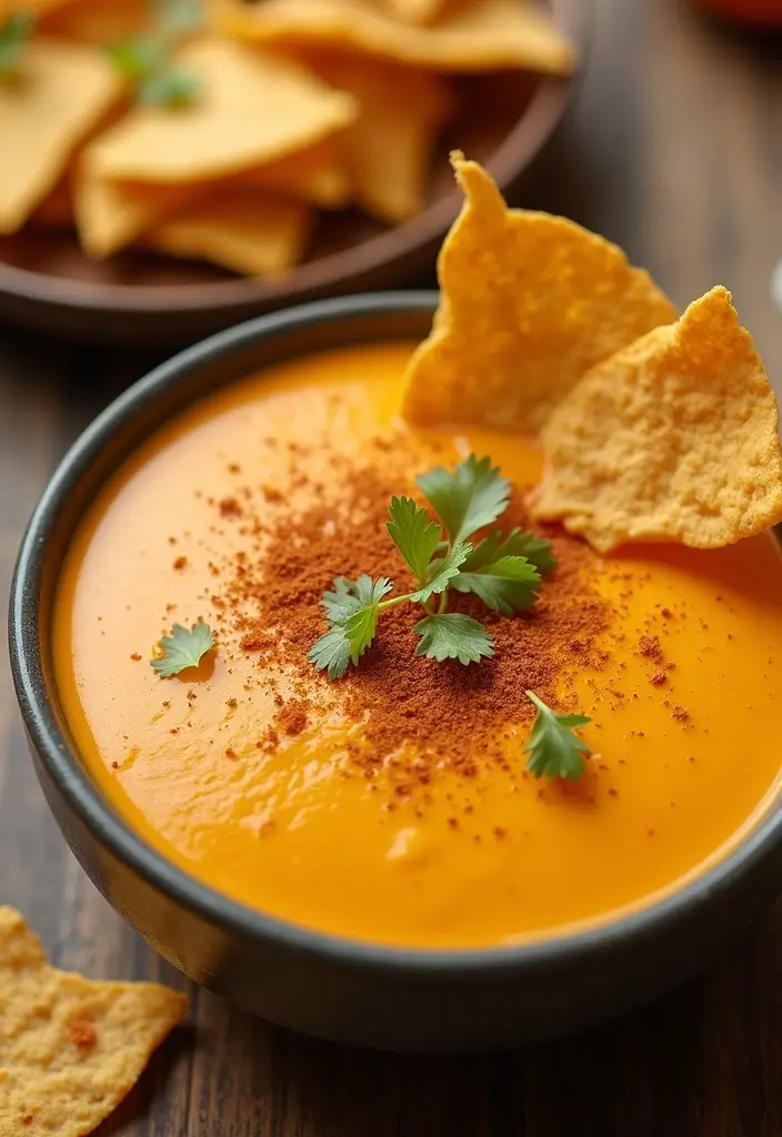 27 Homemade Nacho Cheese Sauce Recipes for Party Snacks 96 27 Homemade Nacho Cheese Sauce Recipes for Party Snacks - 16. Pumpkin Spice Nacho Cheese