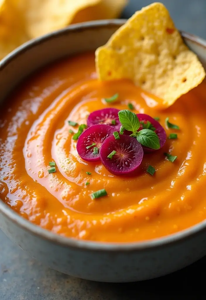 27 Homemade Nacho Cheese Sauce Recipes for Party Snacks 101 27 Homemade Nacho Cheese Sauce Recipes for Party Snacks - 17. Cashew and Beet Nacho Cheese