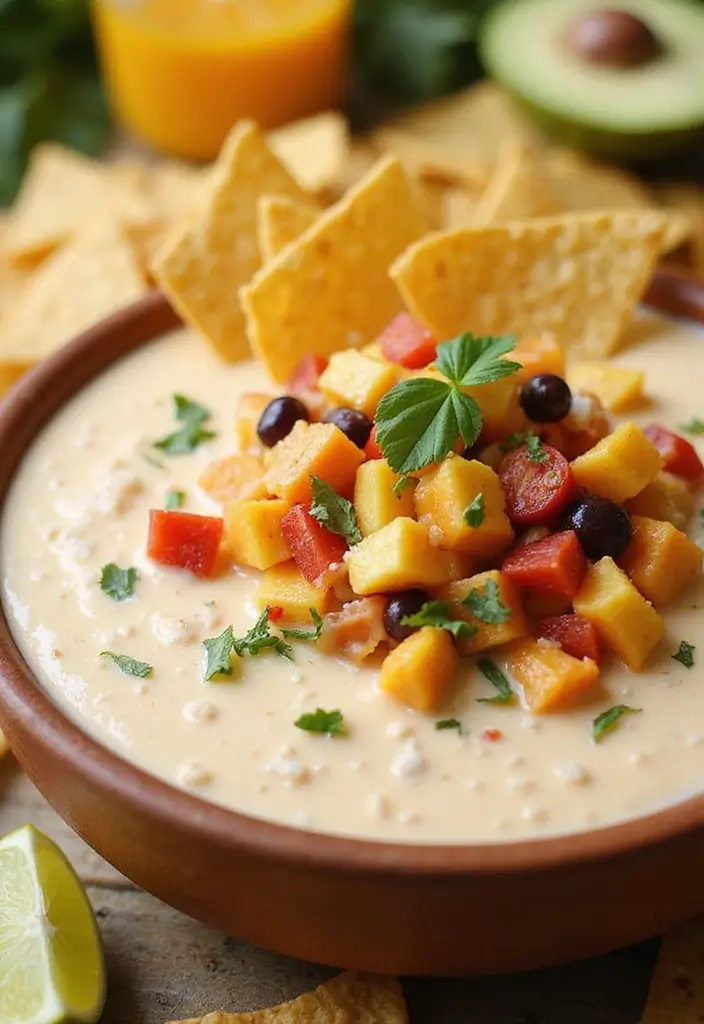 27 Homemade Nacho Cheese Sauce Recipes for Party Snacks 115 27 Homemade Nacho Cheese Sauce Recipes for Party Snacks - 19. Coconut Cream Nacho Cheese