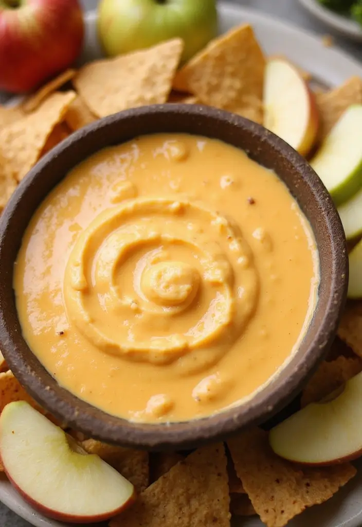 27 Homemade Nacho Cheese Sauce Recipes for Party Snacks 129 27 Homemade Nacho Cheese Sauce Recipes for Party Snacks - 21. Sweet and Savory Apple Nacho Cheese