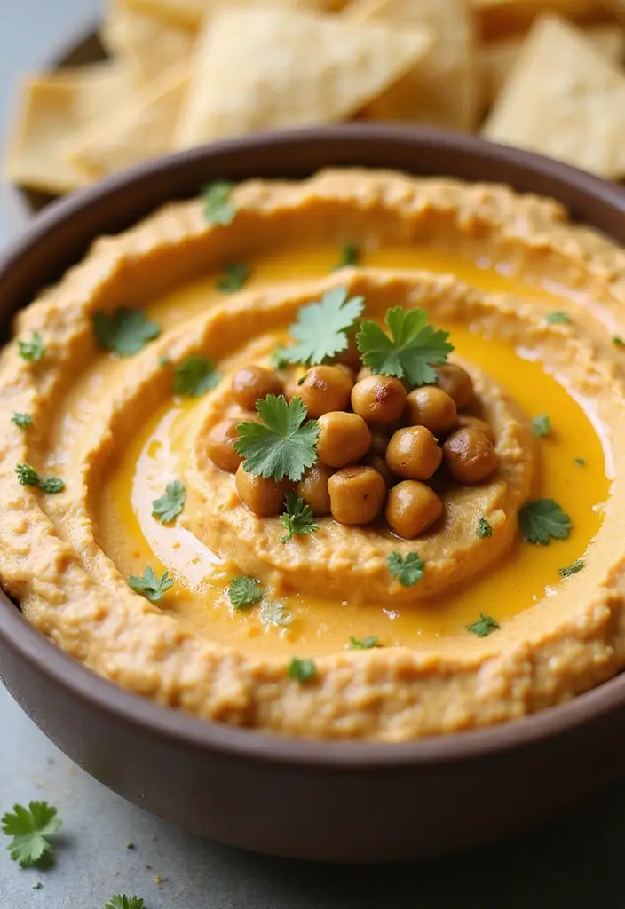 27 Homemade Nacho Cheese Sauce Recipes for Party Snacks 143 27 Homemade Nacho Cheese Sauce Recipes for Party Snacks - 23. Nutty Hummus Nacho Cheese