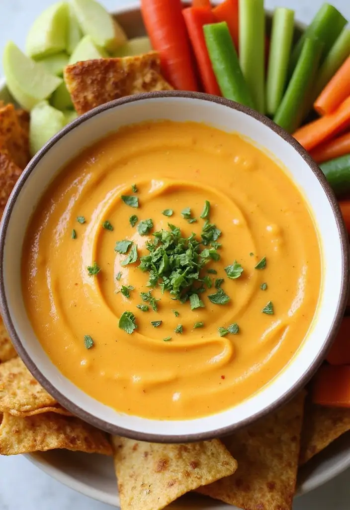 27 Homemade Nacho Cheese Sauce Recipes for Party Snacks 171 27 Homemade Nacho Cheese Sauce Recipes for Party Snacks - 27. Vegan Ranch Nacho Cheese