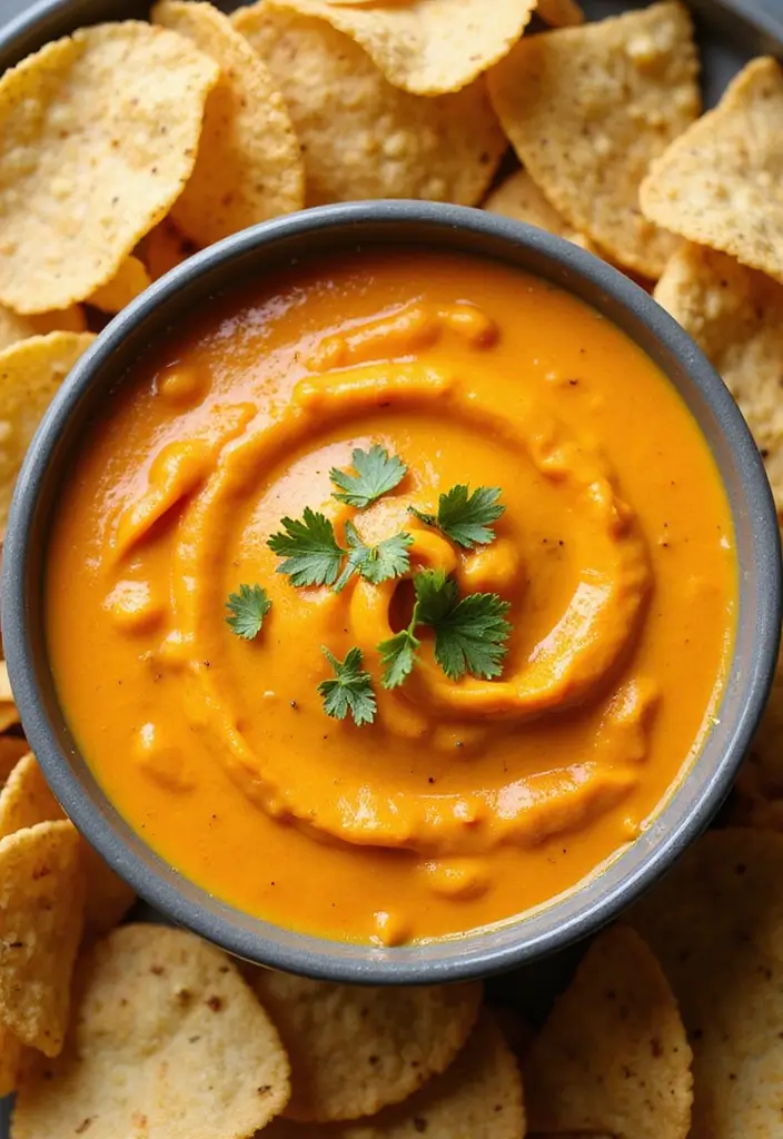 27 Homemade Nacho Cheese Sauce Recipes for Party Snacks 34 27 Homemade Nacho Cheese Sauce Recipes for Party Snacks - 6. Sweet Potato Nacho Cheese