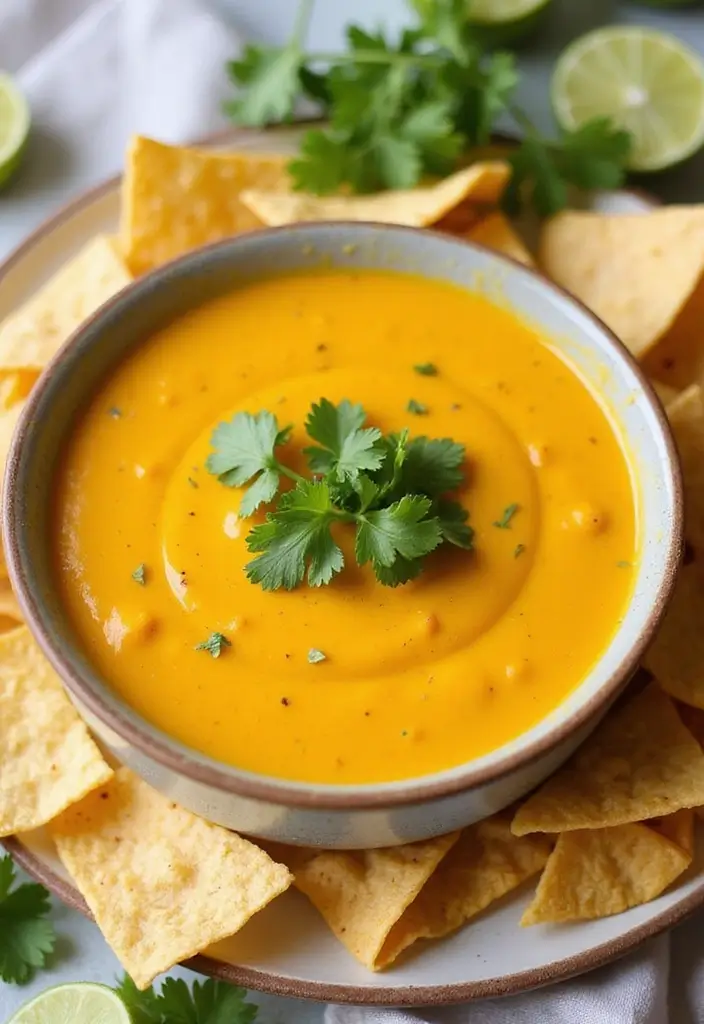27 Homemade Nacho Cheese Sauce Recipes for Party Snacks 55 27 Homemade Nacho Cheese Sauce Recipes for Party Snacks - 9. Curry Flavored Nacho Cheese Sauce