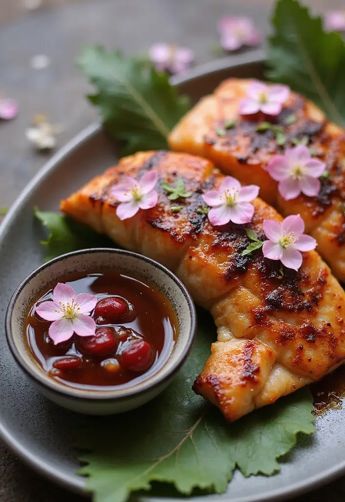 27 Japanese Barbecue Sauce Recipes You Need to Try 101 27 Japanese Barbecue Sauce Recipes You Need to Try - 17. Cherry Blossom Teriyaki Sauce