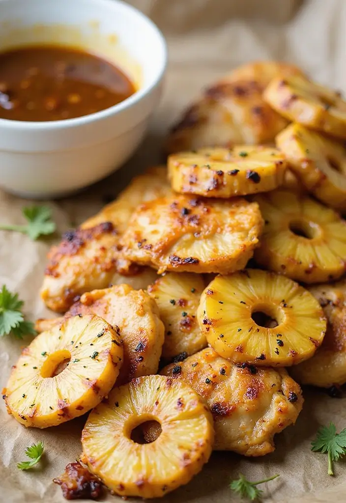 27 Japanese Barbecue Sauce Recipes You Need to Try 108 27 Japanese Barbecue Sauce Recipes You Need to Try - 18. Pineapple Soy Marinade