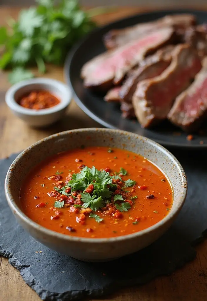 27 Japanese Barbecue Sauce Recipes You Need to Try 6 27 Japanese Barbecue Sauce Recipes You Need to Try - 2. Spicy Yakiniku Sauce