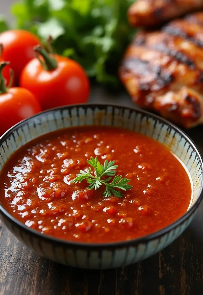 27 Japanese Barbecue Sauce Recipes You Need to Try 127 27 Japanese Barbecue Sauce Recipes You Need to Try - 21. Romesco Teriyaki