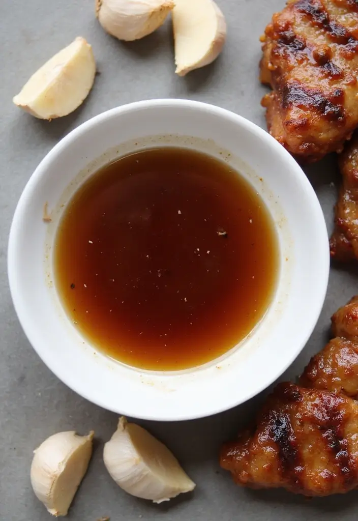 27 Japanese Barbecue Sauce Recipes You Need to Try 21 27 Japanese Barbecue Sauce Recipes You Need to Try - 5. Garlic Soy Marinade
