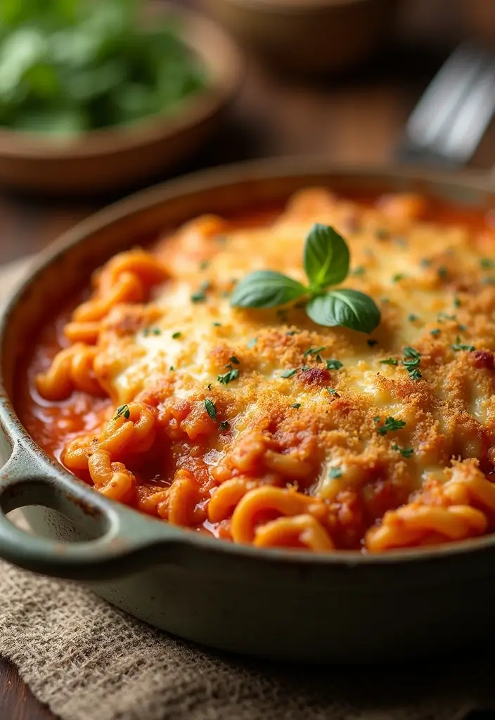 27 Leftover Pasta Sauce Recipes That Taste Even Better 63 27 Leftover Pasta Sauce Recipes That Taste Even Better - 11. Pasta Sauce Gratin