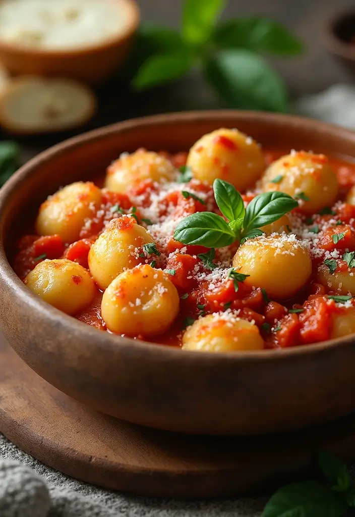 27 Leftover Pasta Sauce Recipes That Taste Even Better 77 27 Leftover Pasta Sauce Recipes That Taste Even Better - 13. Pasta Sauce Gnocchi