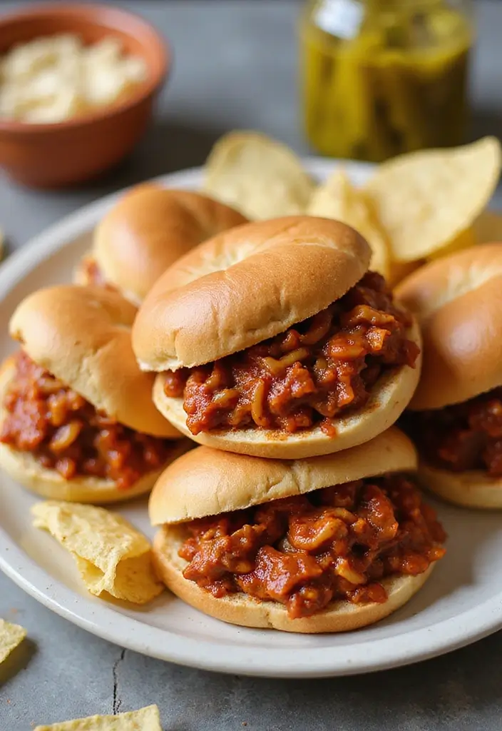 27 Leftover Pasta Sauce Recipes That Taste Even Better 96 27 Leftover Pasta Sauce Recipes That Taste Even Better - 16. Pasta Sauce Sloppy Joes