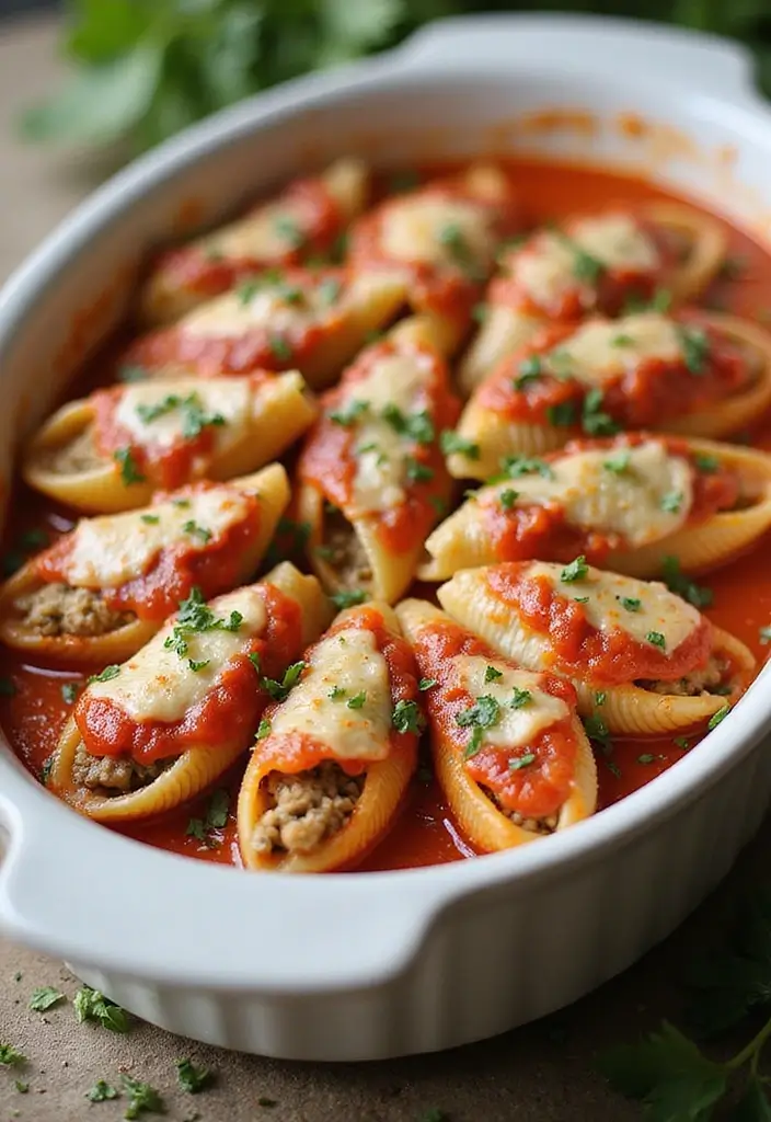 27 Leftover Pasta Sauce Recipes That Taste Even Better 103 27 Leftover Pasta Sauce Recipes That Taste Even Better - 17. Pasta Sauce Stuffed Shells