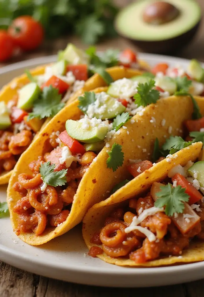 27 Leftover Pasta Sauce Recipes That Taste Even Better 117 27 Leftover Pasta Sauce Recipes That Taste Even Better - 19. Pasta Sauce Tacos