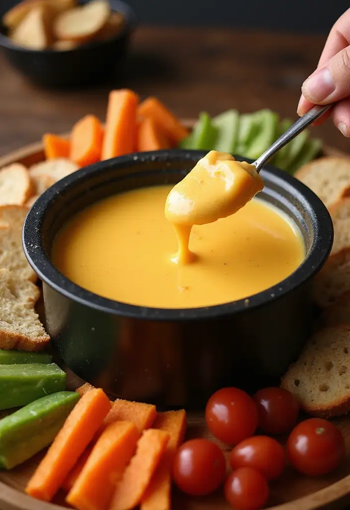 27 Leftover Pasta Sauce Recipes That Taste Even Better 131 27 Leftover Pasta Sauce Recipes That Taste Even Better - 21. Pasta Sauce Cheese Fondue