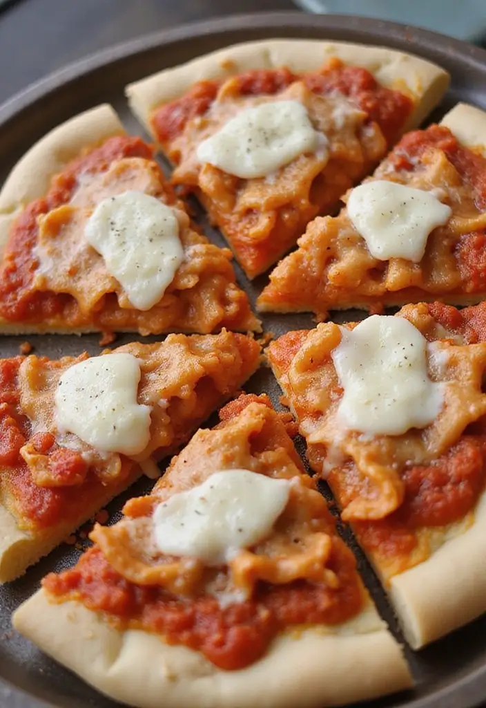 27 Leftover Pasta Sauce Recipes That Taste Even Better 157 27 Leftover Pasta Sauce Recipes That Taste Even Better - 25. Pasta Sauce Flatbread