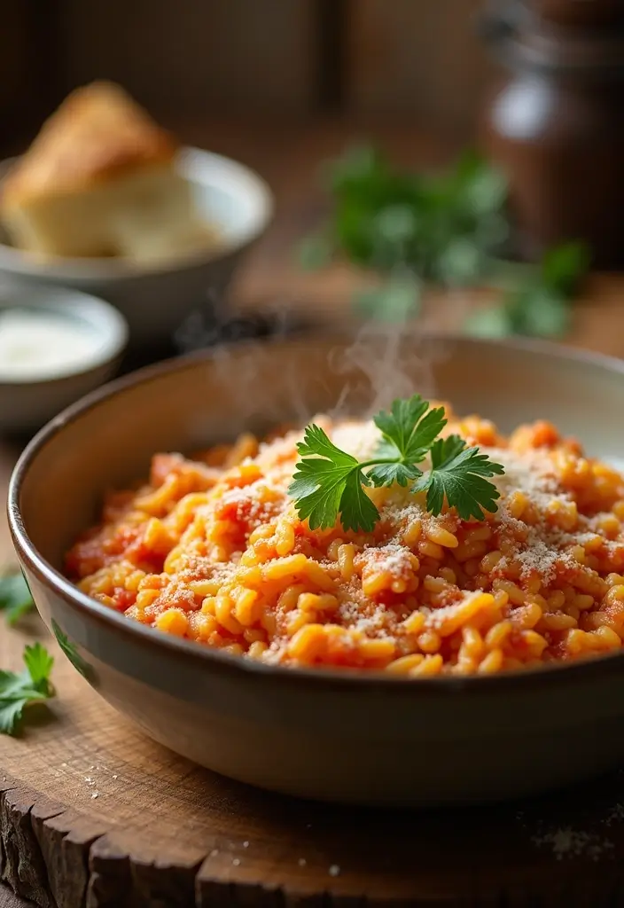 27 Leftover Pasta Sauce Recipes That Taste Even Better 46 27 Leftover Pasta Sauce Recipes That Taste Even Better - 8. Pasta Sauce Risotto