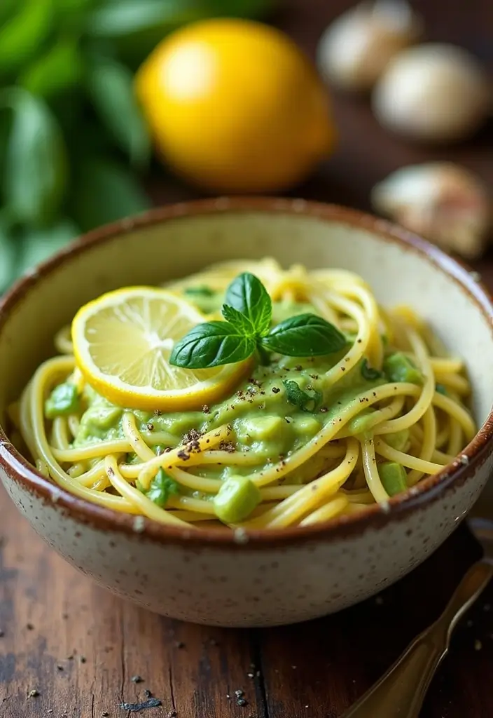 27 Non-Tomato Pasta Sauce Recipes for Creamy Variety 1 27 Non-Tomato Pasta Sauce Recipes for Creamy Variety - 1. Creamy Avocado Pasta Sauce