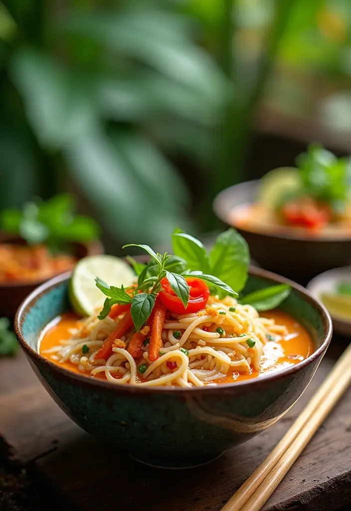 27 Non-Tomato Pasta Sauce Recipes for Creamy Variety 109 27 Non-Tomato Pasta Sauce Recipes for Creamy Variety - 17. Thai Coconut Noodle Sauce