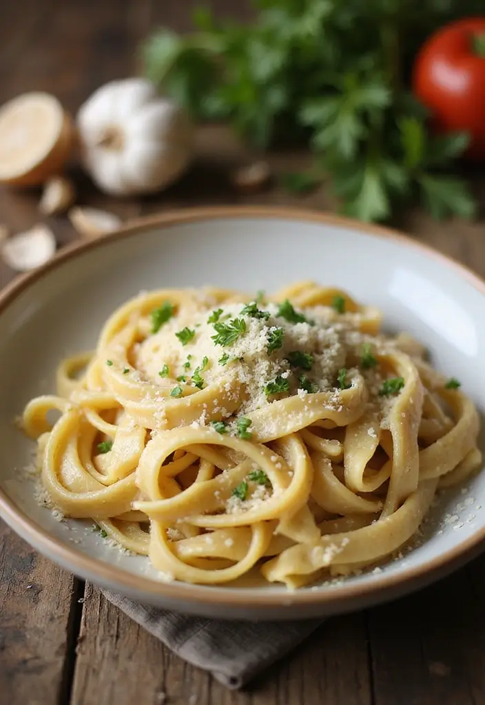 27 Non-Tomato Pasta Sauce Recipes for Creamy Variety 116 27 Non-Tomato Pasta Sauce Recipes for Creamy Variety - 18. Creamy Garlic Parmesan Sauce