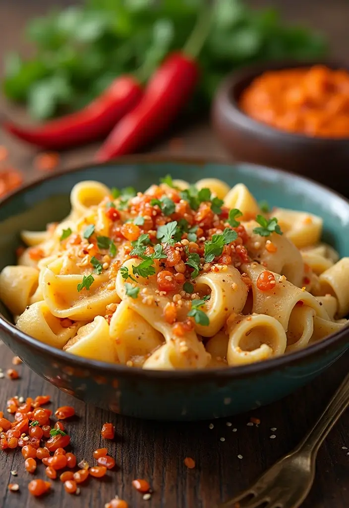 27 Non-Tomato Pasta Sauce Recipes for Creamy Variety 158 27 Non-Tomato Pasta Sauce Recipes for Creamy Variety - 24. Spicy Tahini Sauce