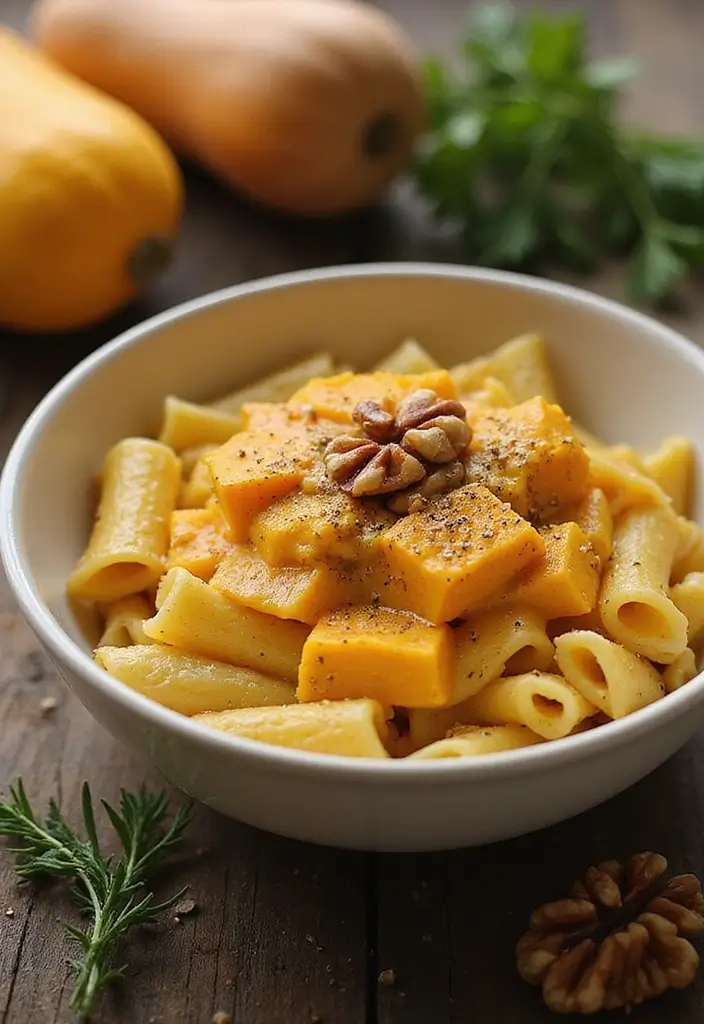 27 Non-Tomato Pasta Sauce Recipes for Creamy Variety 34 27 Non-Tomato Pasta Sauce Recipes for Creamy Variety - 6. Creamy Butternut Squash Sauce