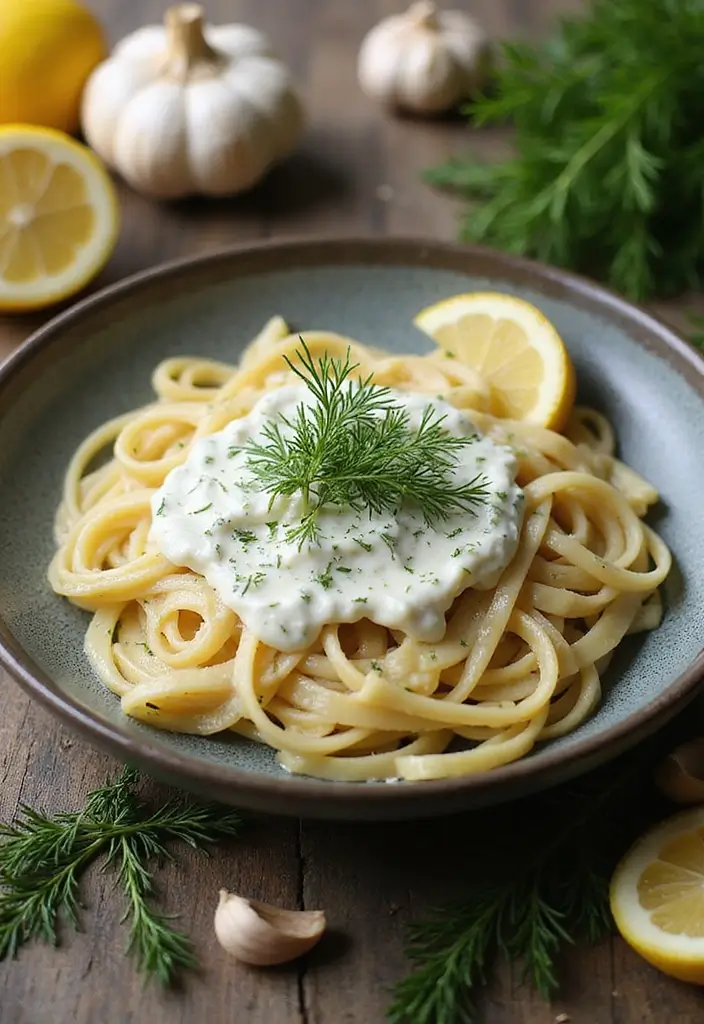 27 Non-Tomato Pasta Sauce Recipes for Creamy Variety 48 27 Non-Tomato Pasta Sauce Recipes for Creamy Variety - 8. Creamy Dill Sauce