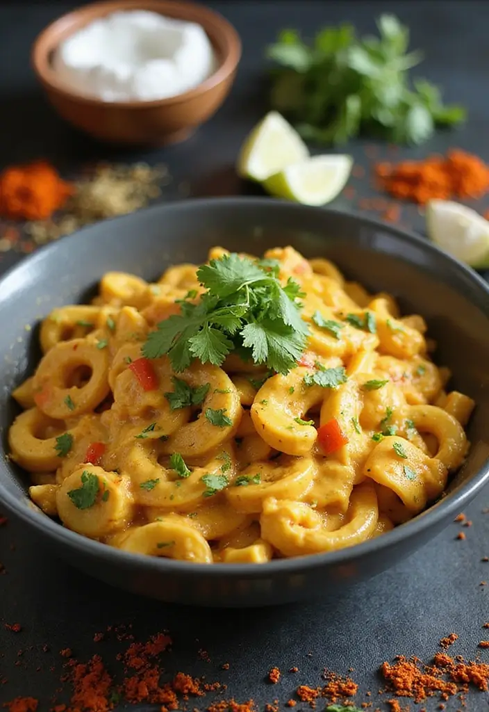 27 Non-Tomato Pasta Sauce Recipes for Creamy Variety 55 27 Non-Tomato Pasta Sauce Recipes for Creamy Variety - 9. Creamy Coconut Curry Sauce
