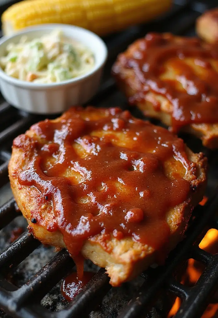 27 Pork Chop Recipes with Sauce for Juicy Results 91 27 Pork Chop Recipes with Sauce for Juicy Results - 15. Barbecue Sauce Pork Chops