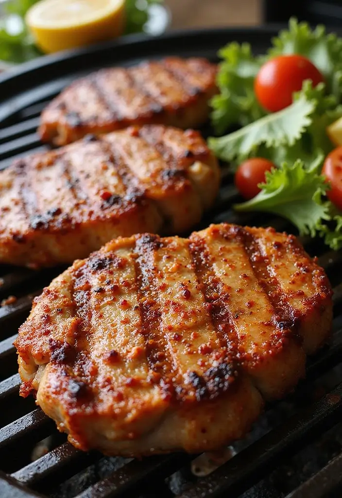 27 Pork Chop Recipes with Sauce for Juicy Results 105 27 Pork Chop Recipes with Sauce for Juicy Results - 17. Zesty BBQ Rubbed Pork Chops