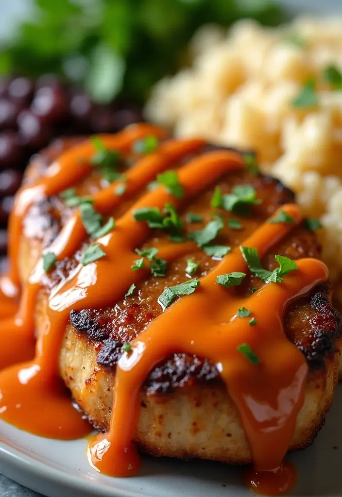 27 Pork Chop Recipes with Sauce for Juicy Results 145 27 Pork Chop Recipes with Sauce for Juicy Results - 23. Southwest Chipotle Sauce Pork Chops