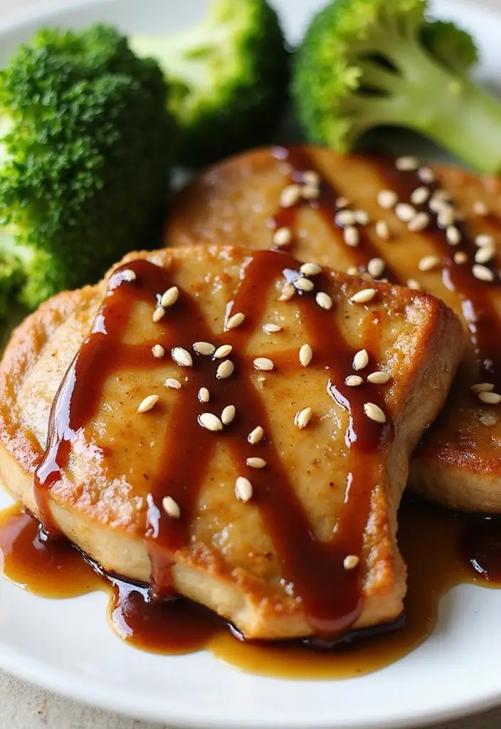 27 Pork Chop Recipes with Sauce for Juicy Results 173 27 Pork Chop Recipes with Sauce for Juicy Results - 27. Ginger Soy Sauce Pork Chops