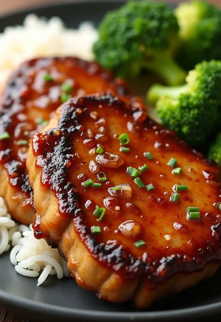 27 Pork Chop Recipes with Sauce for Juicy Results 32 27 Pork Chop Recipes with Sauce for Juicy Results - 6. Teriyaki Pork Chops