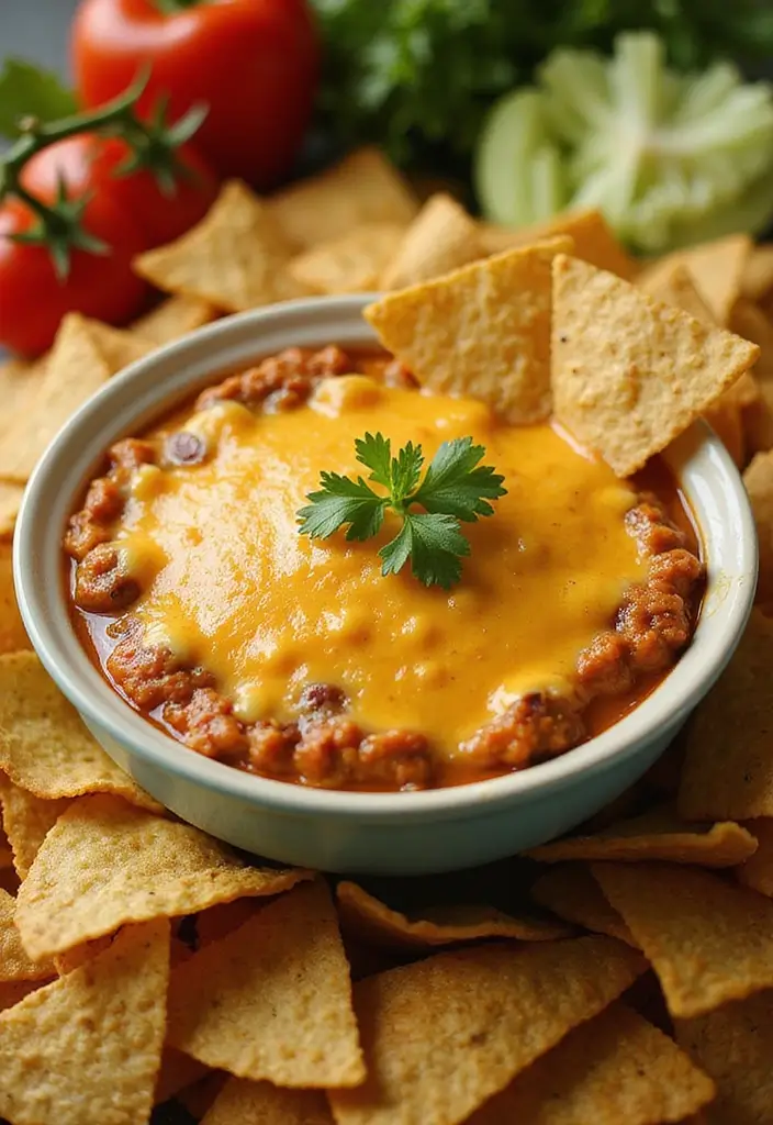 27 Recipes Using Canned Nacho Cheese Sauce for Quick Snacks 1 27 Recipes Using Canned Nacho Cheese Sauce for Quick Snacks - 1. Cheesy Nacho Dip
